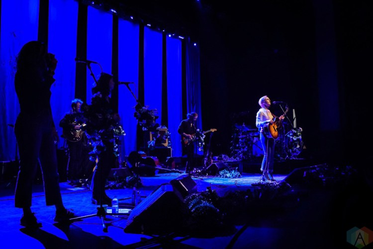 Laura Marling performs at the Danforth Music Hall in Toronto on May 10, 2017. (Photo: Angelo Marchini/Aesthetic Magazine)