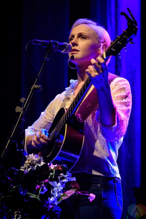 Laura Marling performs at the Danforth Music Hall in Toronto on May 10, 2017. (Photo: Angelo Marchini/Aesthetic Magazine)