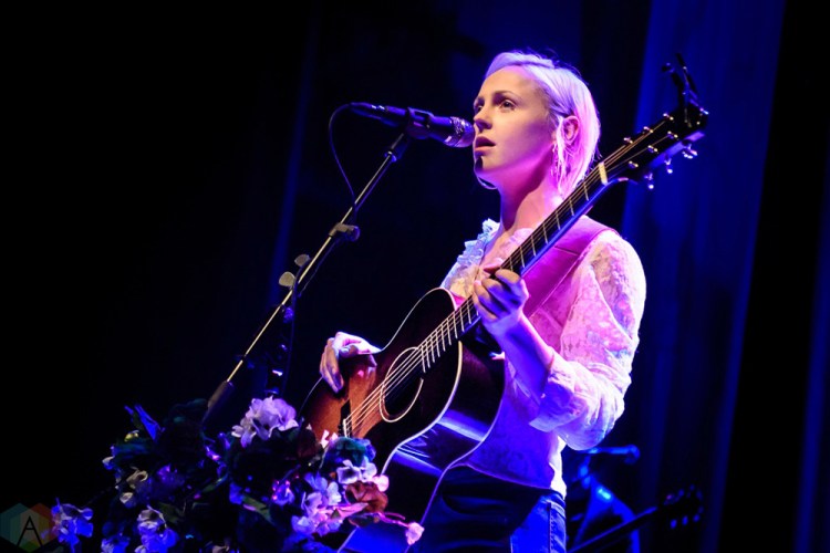 Laura Marling performs at the Danforth Music Hall in Toronto on May 10, 2017. (Photo: Angelo Marchini/Aesthetic Magazine)