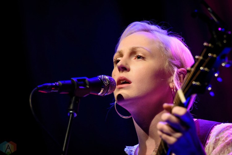 Laura Marling performs at the Danforth Music Hall in Toronto on May 10, 2017. (Photo: Angelo Marchini/Aesthetic Magazine)