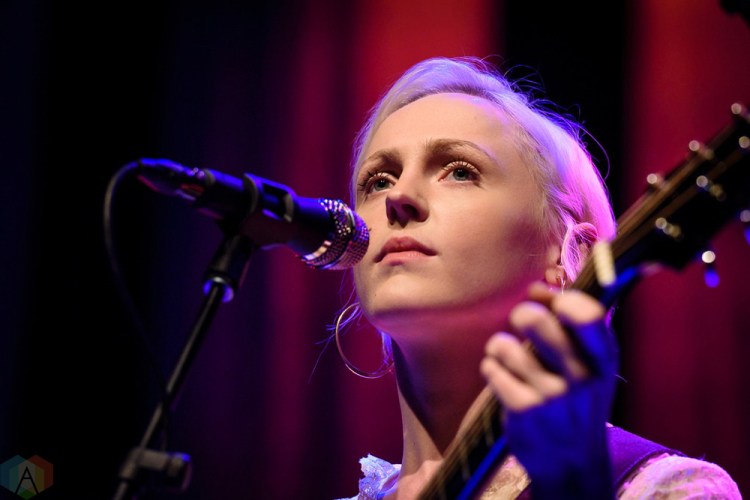Laura Marling performs at the Danforth Music Hall in Toronto on May 10, 2017. (Photo: Angelo Marchini/Aesthetic Magazine)