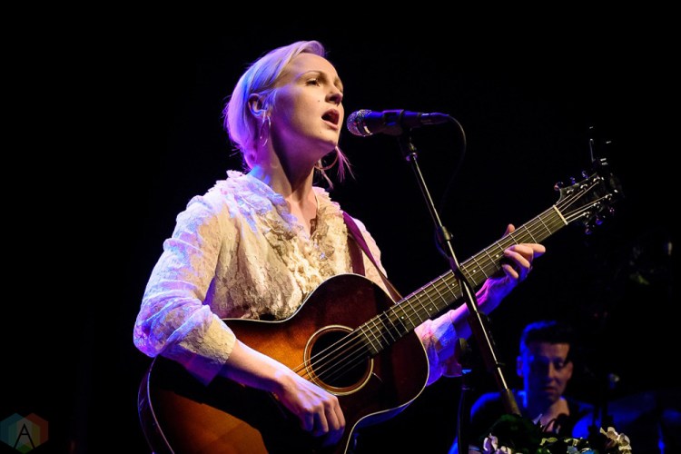 Laura Marling performs at the Danforth Music Hall in Toronto on May 10, 2017. (Photo: Angelo Marchini/Aesthetic Magazine)