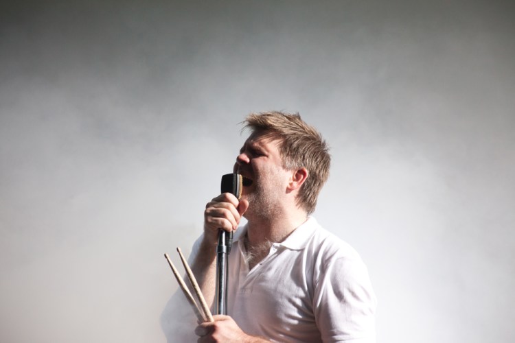 James Murphy of LCD Soundsystem.