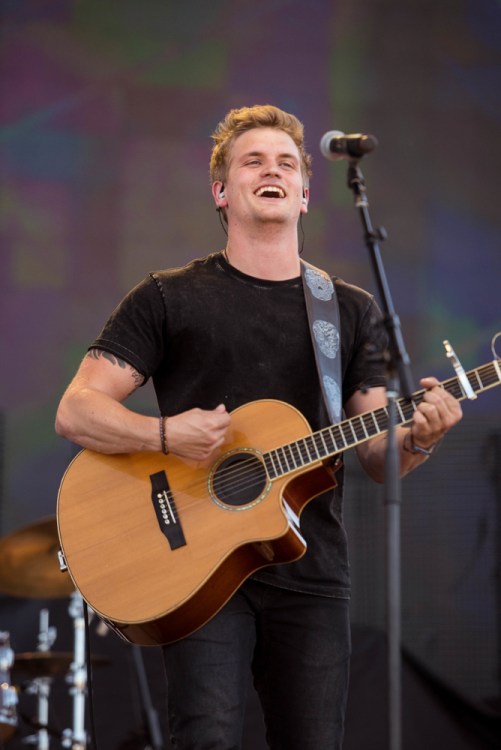 Levi Hummon performs at Stagecoach Festival at the Empire Polo Club in Indio, California on April 30, 2017. (Photo: Chris Miller)