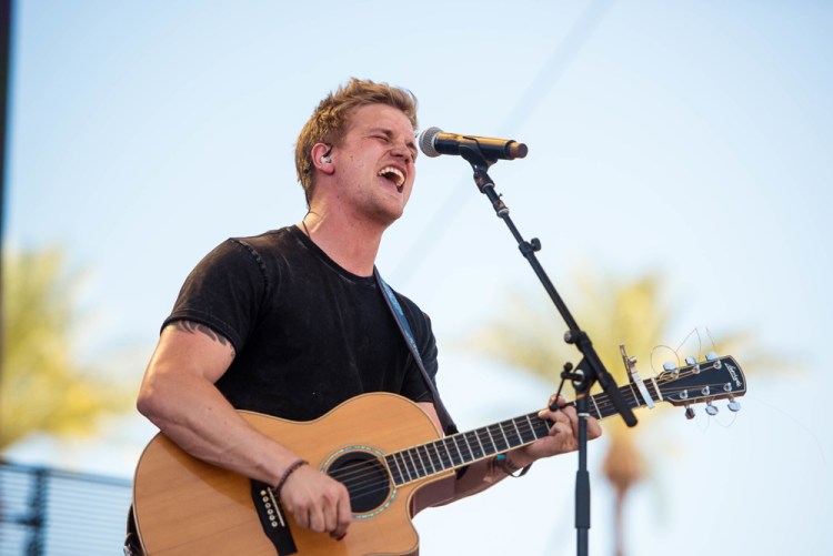 Levi Hummon performs at Stagecoach Festival at the Empire Polo Club in Indio, California on April 30, 2017. (Photo: Chris Miller)