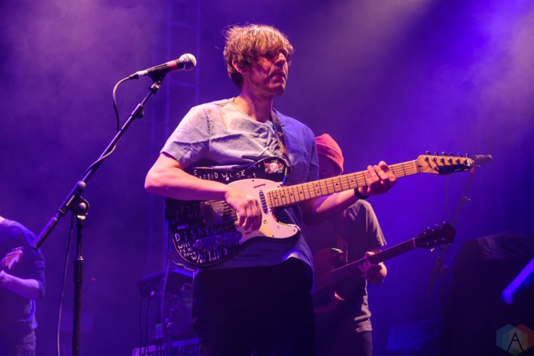 Little Comets performs at O2 Academy Leeds in Leeds, UK on April 30, 2017. (Photo: Mark Ellis/Aesthetic Magazine)