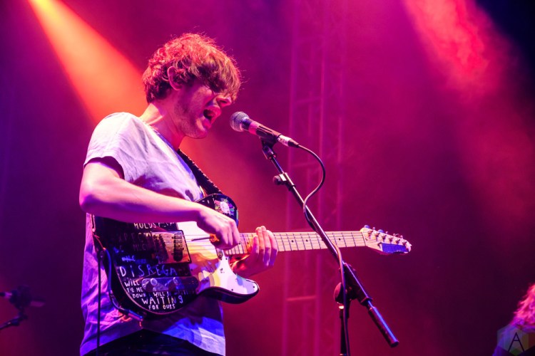 Little Comets performs at O2 Academy Leeds in Leeds, UK on April 30, 2017. (Photo: Mark Ellis/Aesthetic Magazine)