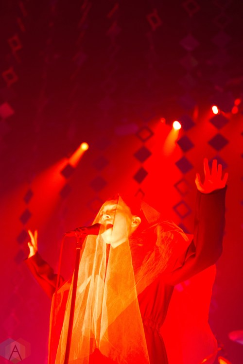 Little Dragon performs at the Danforth Music Hall in Toronto on May 4, 2017. (Photo: Brendan Albert/Aesthetic Magazine)