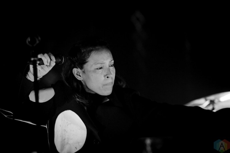 Little Dragon performs at the Danforth Music Hall in Toronto on May 4, 2017. (Photo: Brendan Albert/Aesthetic Magazine)