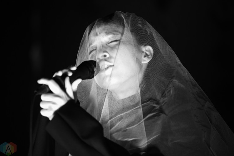 Little Dragon performs at the Danforth Music Hall in Toronto on May 4, 2017. (Photo: Brendan Albert/Aesthetic Magazine)