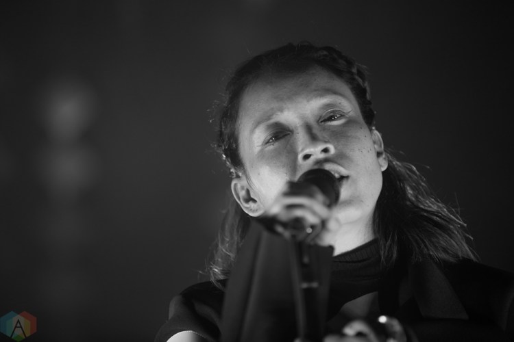 Little Dragon performs at the Danforth Music Hall in Toronto on May 4, 2017. (Photo: Brendan Albert/Aesthetic Magazine)