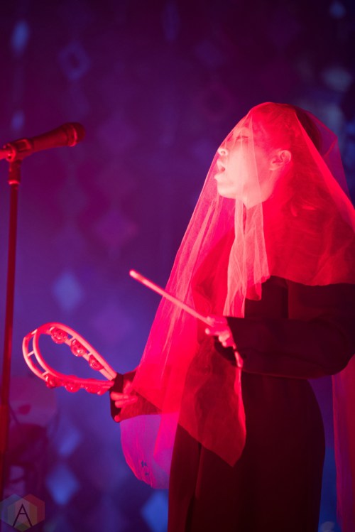 Little Dragon performs at the Danforth Music Hall in Toronto on May 4, 2017. (Photo: Brendan Albert/Aesthetic Magazine)