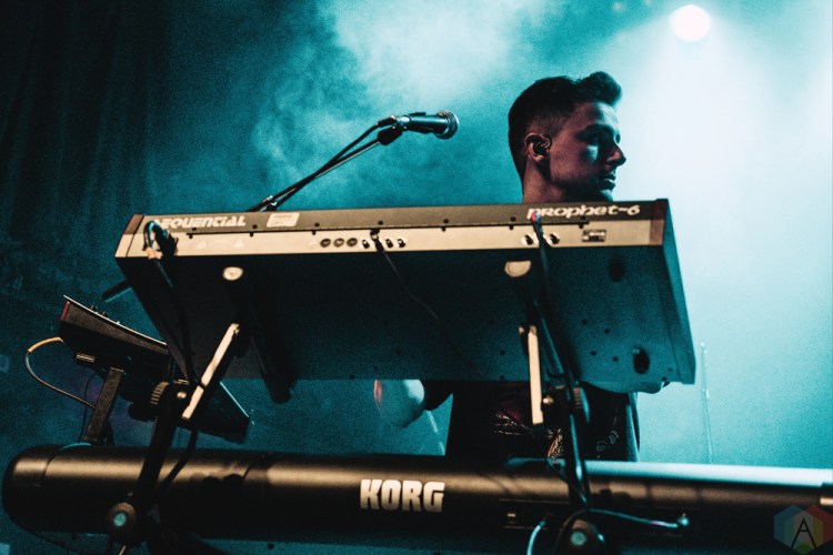 Locals Only performs at the Phoenix Concert Theatre in Toronto on May 6, 2017. (Photo: Francesca Ludikar/Aesthetic Magazine)