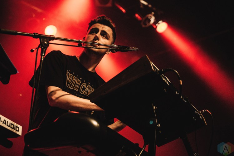 Locals Only performs at the Phoenix Concert Theatre in Toronto on May 6, 2017. (Photo: Francesca Ludikar/Aesthetic Magazine)