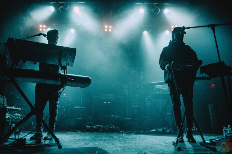 Locals Only performs at the Phoenix Concert Theatre in Toronto on May 6, 2017. (Photo: Francesca Ludikar/Aesthetic Magazine)