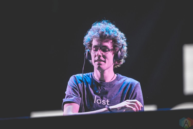 Lost Frequencies performs at the Air Canada Centre in Toronto on May 30, 2017. (Photo: Charito Yap/Aesthetic Magazine)