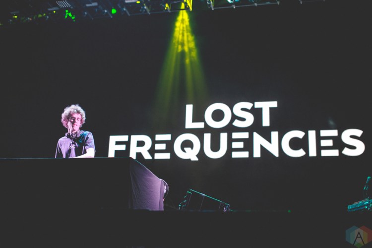 Lost Frequencies performs at the Air Canada Centre in Toronto on May 30, 2017. (Photo: Charito Yap/Aesthetic Magazine)