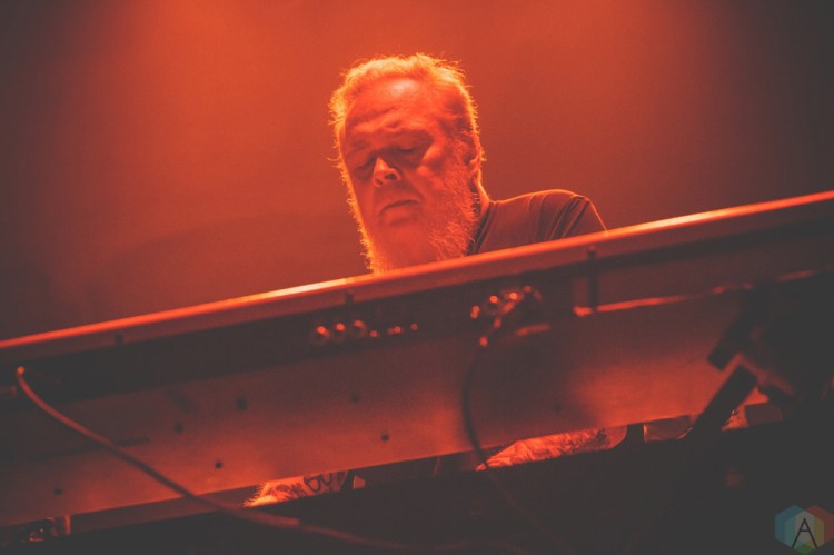 Lucero performs at Lupo's Heartbreak Hotel in Providence, RI on May 16, 2017. (Photo: Timothy Boyer/Aesthetic Magazine)