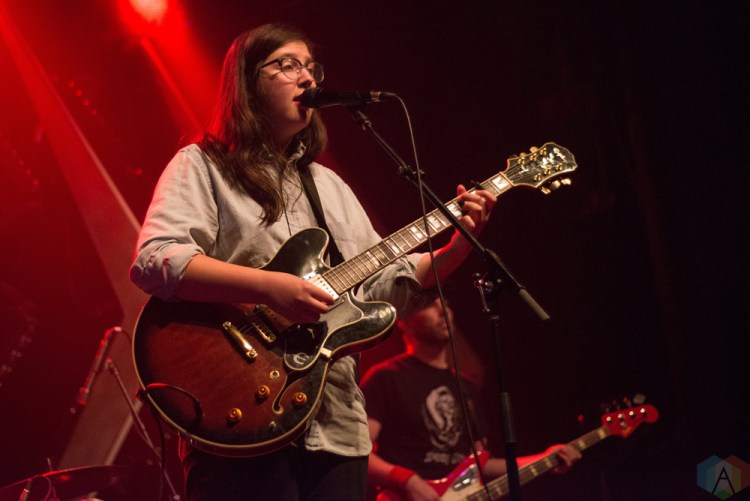 Lucy Dacus performs at the Phoenix Concert Theatre in Toronto on May 23, 2017. (Photo: Morgan Hotston/Aesthetic Magazine)