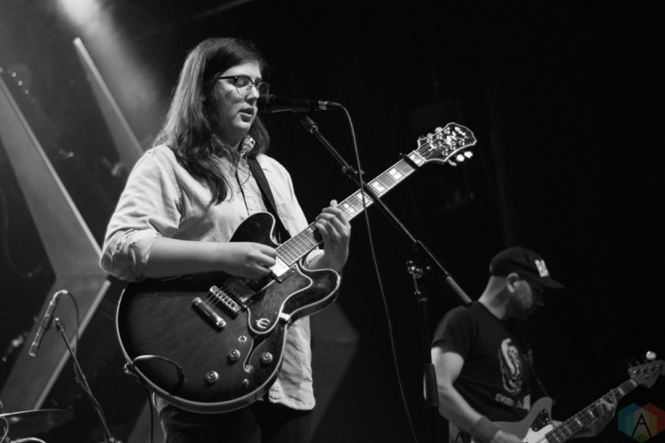 Lucy Dacus performs at the Phoenix Concert Theatre in Toronto on May 23, 2017. (Photo: Morgan Hotston/Aesthetic Magazine)