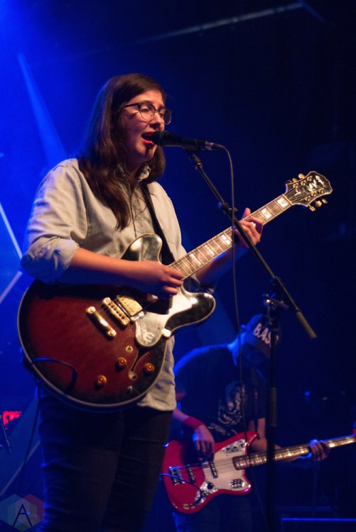 Lucy Dacus performs at the Phoenix Concert Theatre in Toronto on May 23, 2017. (Photo: Morgan Hotston/Aesthetic Magazine)
