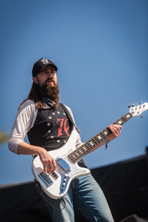 Luke Combs performs at Stagecoach Festival at the Empire Polo Club in Indio, California on April 30, 2017. (Photo: Chris Miller)