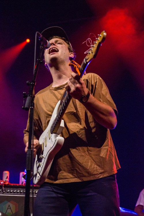 Mac DeMarco performs at the Danforth Music Hall in Toronto on May 13, 2017. (Photo: Sarah McNeil/Aesthetic Magazine)