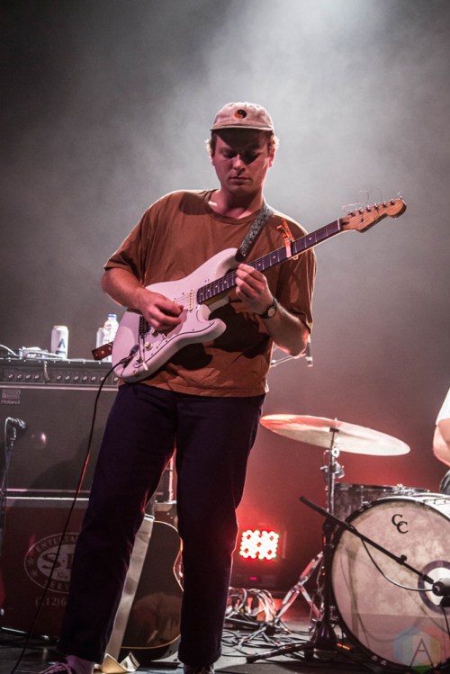 Mac DeMarco performs at the Danforth Music Hall in Toronto on May 13, 2017. (Photo: Sarah McNeil/Aesthetic Magazine)