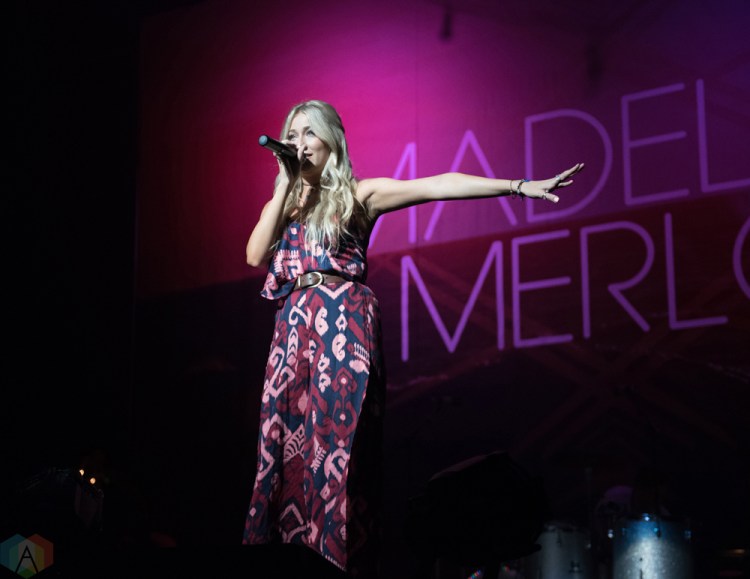Madeline Merlo performs at the Royal Theatre in Victoria, B.C. on May 30, 2017. (Photo: Rob Porter/Aesthetic Magazine)