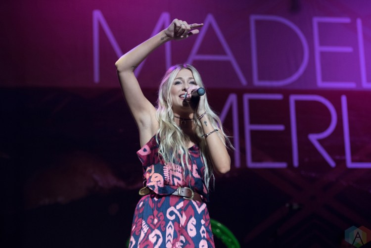Madeline Merlo performs at the Royal Theatre in Victoria, B.C. on May 30, 2017. (Photo: Rob Porter/Aesthetic Magazine)
