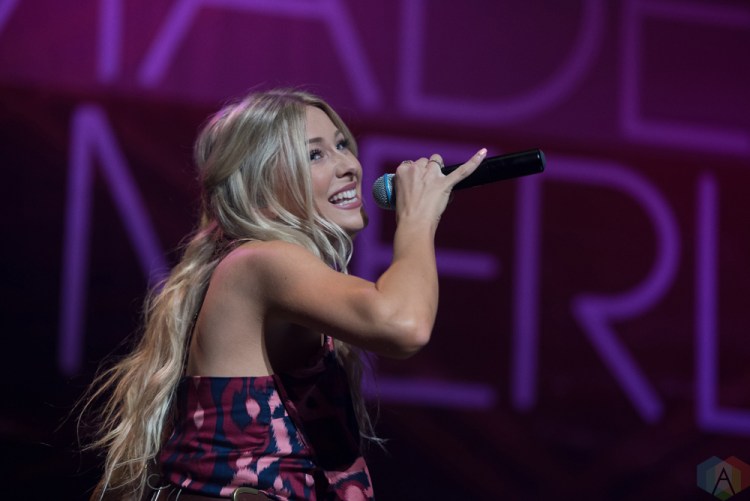 Madeline Merlo performs at the Royal Theatre in Victoria, B.C. on May 30, 2017. (Photo: Rob Porter/Aesthetic Magazine)