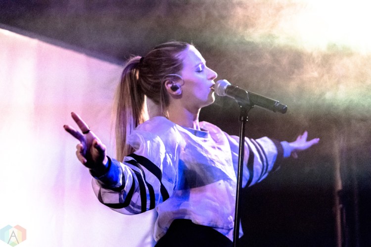 Marian Hill performs at St. Andrew's Hall in Detroit on May 30, 2017. (Photo: Taylor Ohryn/Aesthetic Magazine)