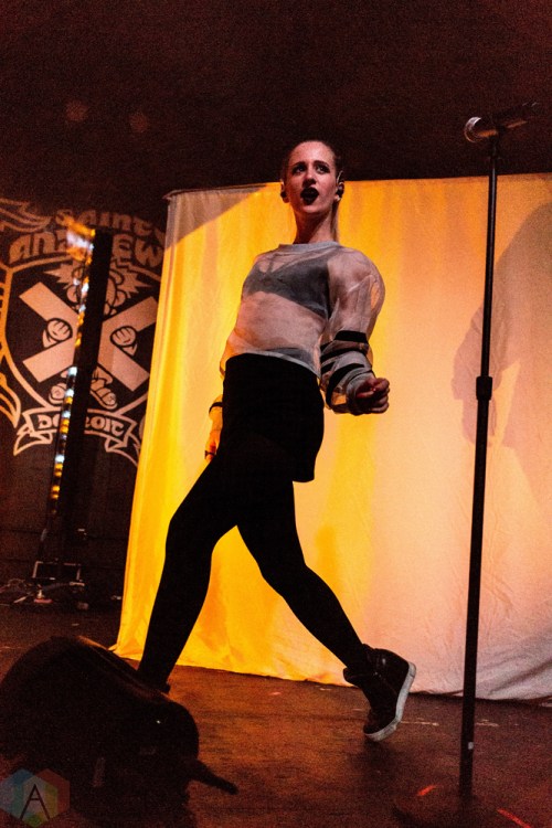 Marian Hill performs at St. Andrew's Hall in Detroit on May 30, 2017. (Photo: Taylor Ohryn/Aesthetic Magazine)