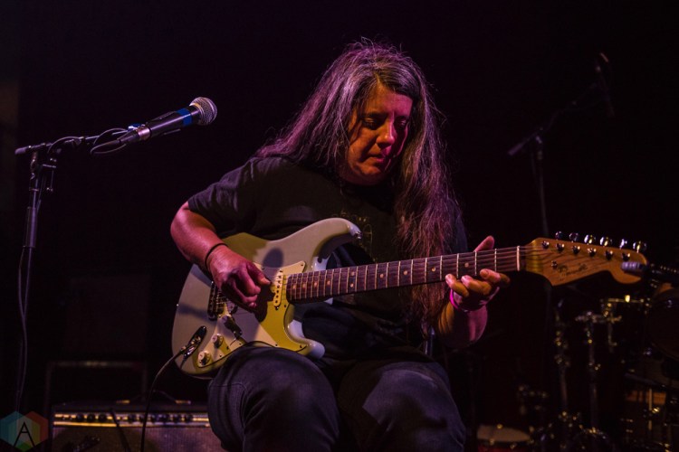 Marisa Anderson performs at Neumos in Seattle on May 9, 2017. (Photo: Kevin Tosh/Aesthetic Magazine)