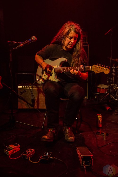 Marisa Anderson performs at Neumos in Seattle on May 9, 2017. (Photo: Kevin Tosh/Aesthetic Magazine)