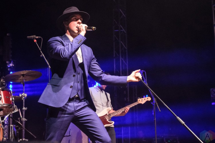 Maximo Park performs at O2 Academy Leeds in Leeds, UK on April 30, 2017. (Photo: Mark Ellis/Aesthetic Magazine)