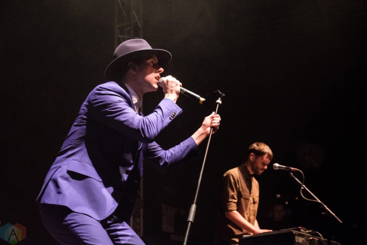 Maximo Park performs at O2 Academy Leeds in Leeds, UK on April 30, 2017. (Photo: Mark Ellis/Aesthetic Magazine)