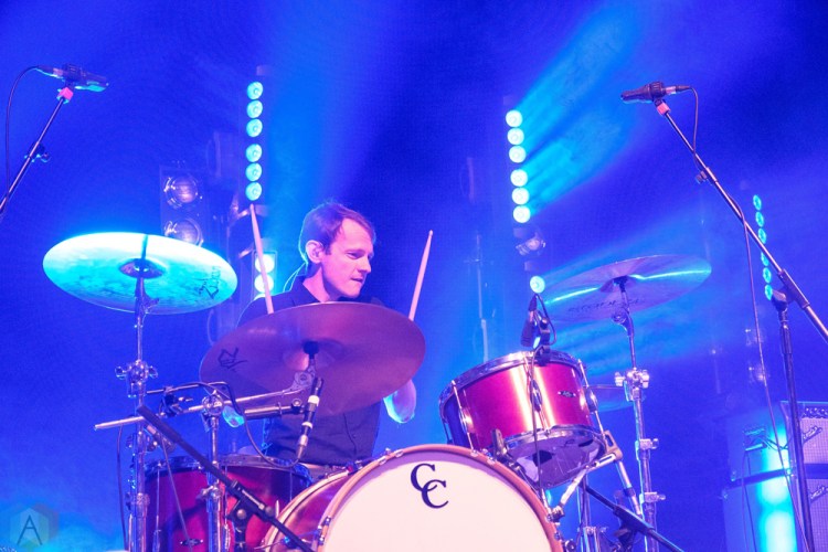 Maximo Park performs at O2 Academy Leeds in Leeds, UK on April 30, 2017. (Photo: Mark Ellis/Aesthetic Magazine)