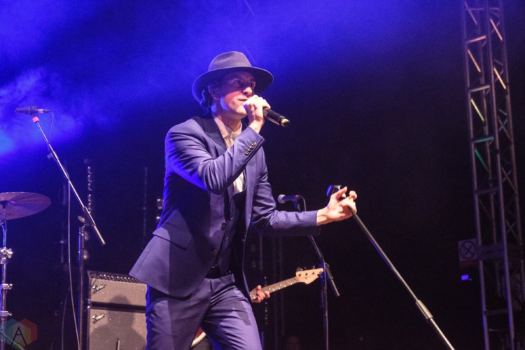 Maximo Park performs at O2 Academy Leeds in Leeds, UK on April 30, 2017. (Photo: Mark Ellis/Aesthetic Magazine)