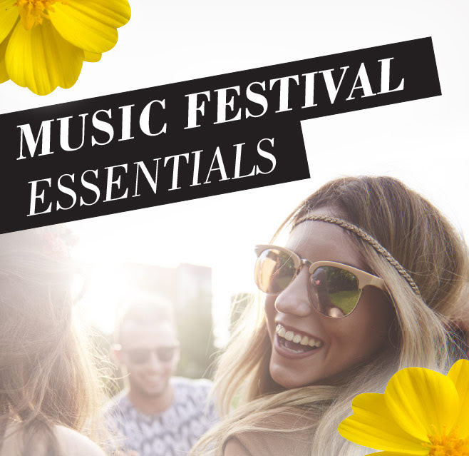 Music Festival Essentials