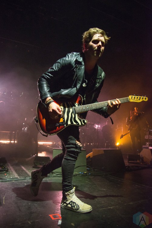 Needtobreathe performs at the Danforth Music Hall in Toronto on May 11, 2017. (Photo: Morgan Hotston/Aesthetic Magazine)