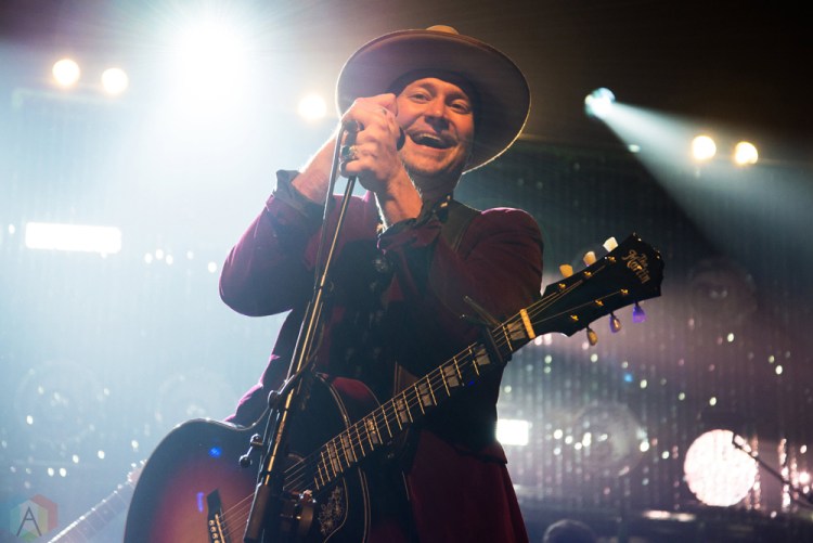 Needtobreathe performs at the Danforth Music Hall in Toronto on May 11, 2017. (Photo: Morgan Hotston/Aesthetic Magazine)