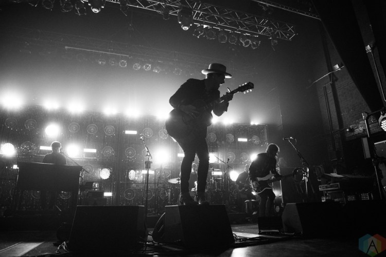Needtobreathe performs at the Danforth Music Hall in Toronto on May 11, 2017. (Photo: Morgan Hotston/Aesthetic Magazine)