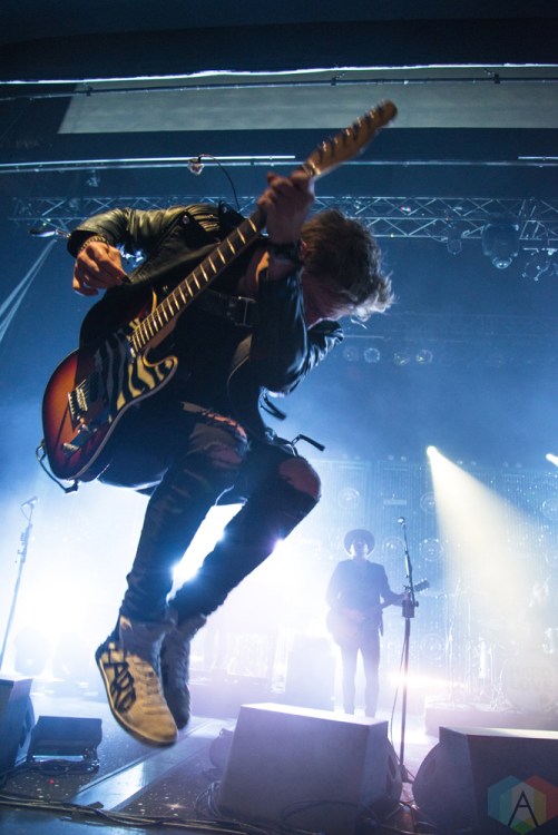 Needtobreathe performs at the Danforth Music Hall in Toronto on May 11, 2017. (Photo: Morgan Hotston/Aesthetic Magazine)