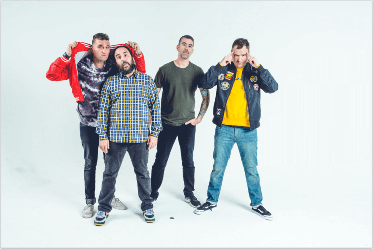 Makes Me Sick is New Found Glory first new album since 2014's Resurrection.