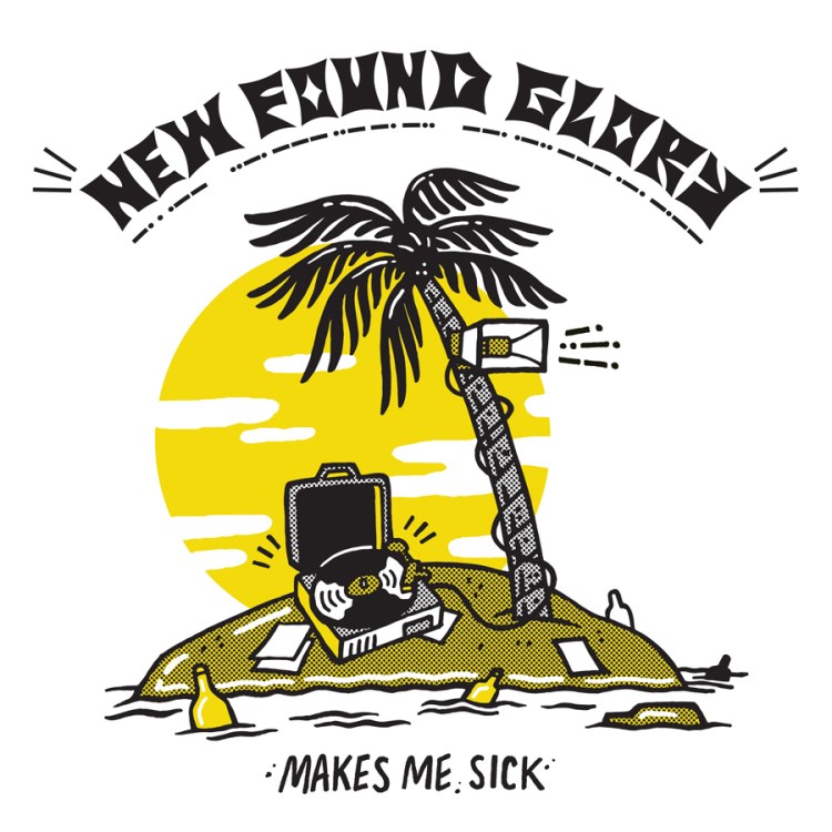 New Found Glory released their new album, Makes Me Sick, on April 28th via Hopeless.