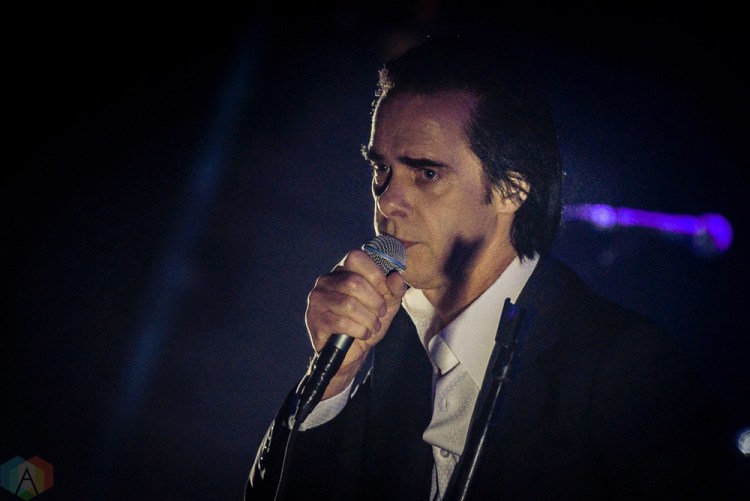 Nick Cave and the Bad Seeds perform at Massey Hall in Toronto on May 31, 2017. (Photo: Angelo Marchini/Aesthetic Magazine)