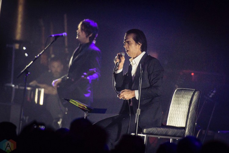 Nick Cave and the Bad Seeds perform at Massey Hall in Toronto on May 31, 2017. (Photo: Angelo Marchini/Aesthetic Magazine)