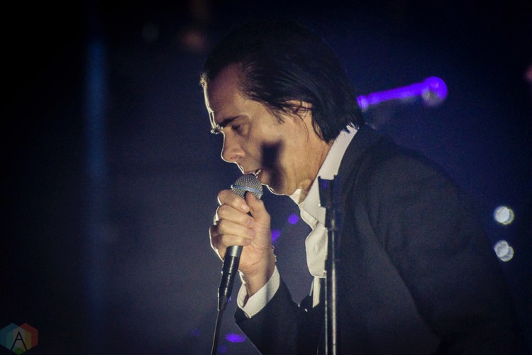 Nick Cave and the Bad Seeds perform at Massey Hall in Toronto on May 31, 2017. (Photo: Angelo Marchini/Aesthetic Magazine)