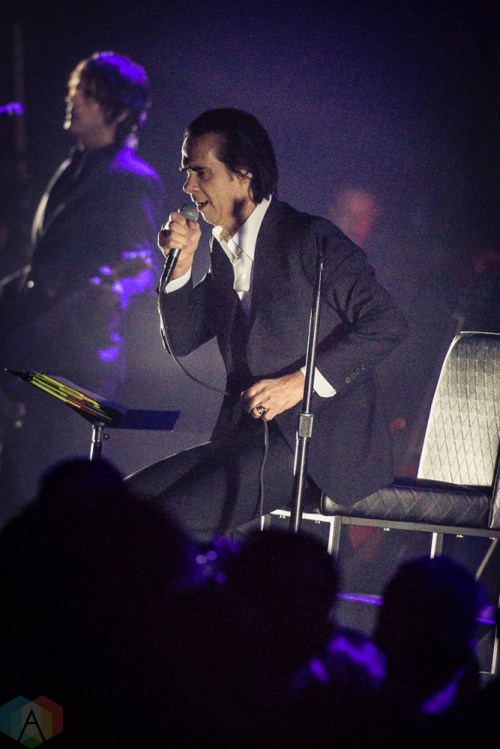 Nick Cave and the Bad Seeds perform at Massey Hall in Toronto on May 31, 2017. (Photo: Angelo Marchini/Aesthetic Magazine)